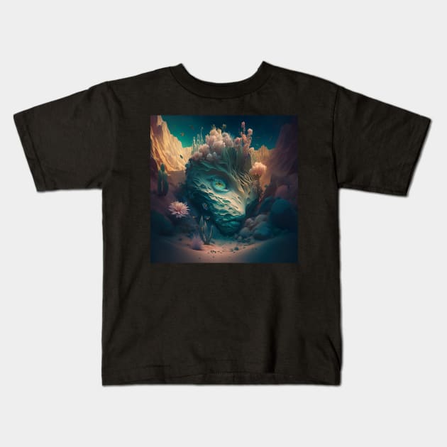 The Draken Kids T-Shirt by naars90